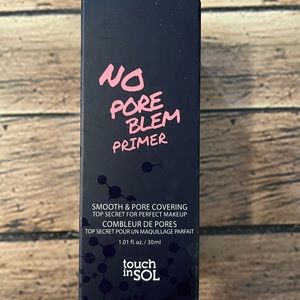 touch in SOL No Poreblem Primer
